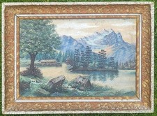 Mountain landscape oil for sale  GLENROTHES