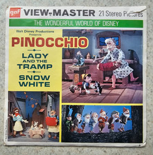 Pinocchio view master for sale  Conesus