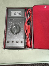 Voltcraft multimeter gs gebraucht kaufen  Dortmund