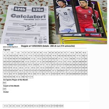 Lotto 280 figurine usato  Olevano sul Tusciano