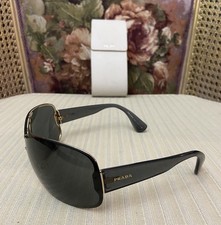 Óculos de sol unissex vintage PRADA SPR 630 ZVN- 1A1 130 3N comprar usado Óculos de sol unissex vintage PRADA SPR 630 ZVN- 1A1 130 3N comprar usado  Enviando para Brazil
