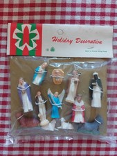 Crèche noël vintage d'occasion  Melun