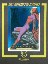 2024 Marvel Masterpieces '92 pedras preciosas de metal azul/50 bruxa escarlate FCZZH, usado comprar usado  Enviando para Brazil