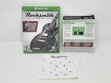 Rocksmith 2014 Edition Xbox One 2015 com inserções e adesivos testados frete grátis dos EUA comprar usado  Enviando para Brazil
