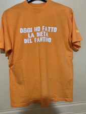 Shirt uomo pubblicitaria usato  Montalto delle Marche