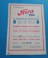 Pubblicita 1934 moto usato  Roma