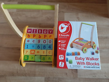 Classic babywalker bausteinen gebraucht kaufen  Köln