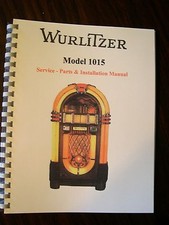 Wurlitzer 1015 manuale usato  Spedire a Italy
