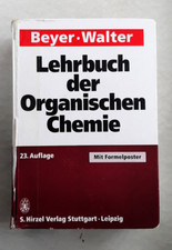 Lehrbuch rganischen chemie gebraucht kaufen  Essen