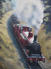 Red steam locomotive for sale  WEST MOLESEY