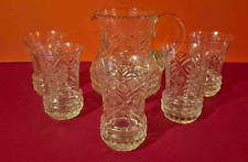 Lemonade glass set for sale  BEDFORD