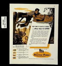 1943 seattle times for sale  Stockton