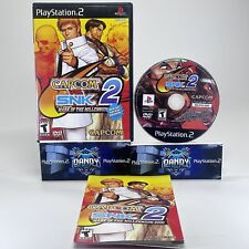 Capcom vs SNK 2 PS2 CIB com Manual - PlayStation 2 comprar usado  Enviando para Brazil