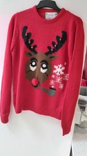 Christmas jumper reindeer for sale Christmas jumper reindeer for sale  SOUTHEND-ON-SEA