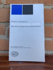 Ernst gombrich. freud usato  Mogliano Veneto
