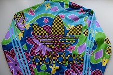 Adidas jeremyscott psychedelic for sale  KING'S LYNN