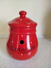 Kartoffeltopf rot weißen gebraucht kaufen Kartoffeltopf rot weißen gebraucht kaufen  Oranienburg