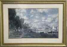 Claude monet framed for sale  Wellington