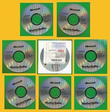 Microsoft works suite for sale  GRANTHAM