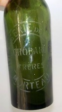 Bouteille bière gravée d'occasion  Besançon