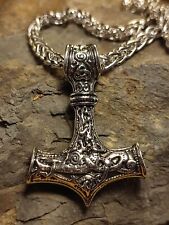 Wikinger halskette silber gebraucht kaufen  Weida