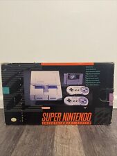 Sistema de console Super Nintendo Snes completo na caixa novo na caixa conjunto Super Mario TESTADO comprar usado  Enviando para Brazil