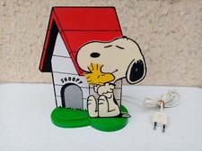Lampe veilleuse snoopy d'occasion  Châlette-sur-Loing