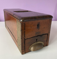 Antique wooden cash for sale  BANGOR