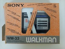 Sony walkman vintage for sale  SWINDON