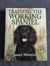 Training woking spaniel for sale  STOKE-ON-TRENT