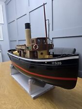 Vintage large tugboat for sale  Shipping to Ireland