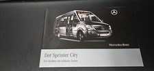 Prospekt mercedes benz gebraucht kaufen  Halle
