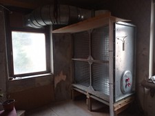 Profi lackierkabine farbnebela gebraucht kaufen  Markneukirchen