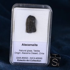Atacamaite tectite impact d'occasion  Cavaillon