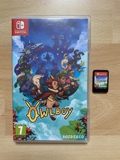 Owlboy nintendo switch d'occasion  Limoges-