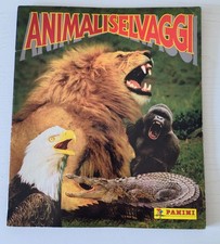 Album panini animali usato  Firenze