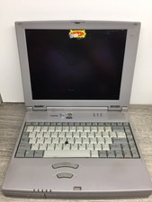 Computador portátil Toshiba Satellite antigo tela rachada PAS401U PEÇAS ou REPARO comprar usado  Enviando para Brazil