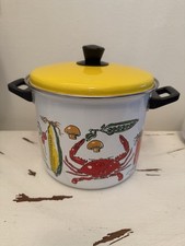 Vtg enamelware seafood for sale  Cape Coral