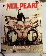 Neil peart rush for sale  Los Angeles