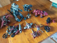 Lotto tomy zoids usato  Italia