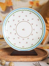 Porcelana inglesa antiga do século XIX aro turquesa Minton com prato sanduíche rosa , usado comprar usado  Enviando para Brazil