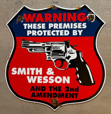 Smith wesson blechschild gebraucht kaufen  Wolfsburg