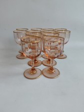 Verres cristal coloré d'occasion  Franconville