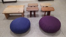 Meditationskissen hocker versc gebraucht kaufen  Frankfurt am Main
