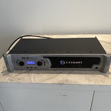 Crown xls1500 channel for sale  Fort Lauderdale
