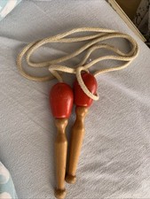 Vintage wooden handled for sale  BURY