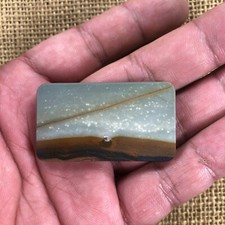 Usado, Céu estrelado - Pingente cênico de jaspe Cherry Creek cabine ou contas 8192- comprar usado  Enviando para Brazil