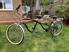 Tandem bicycle used for sale  HIGH WYCOMBE