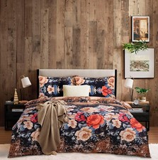 Luxury floral duvet for sale  CHESTER