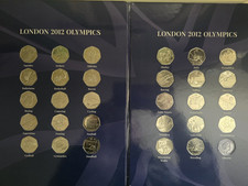 Olympic set circulated for sale  GALASHIELS